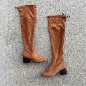 ALDO Suede Over the Knee Boots